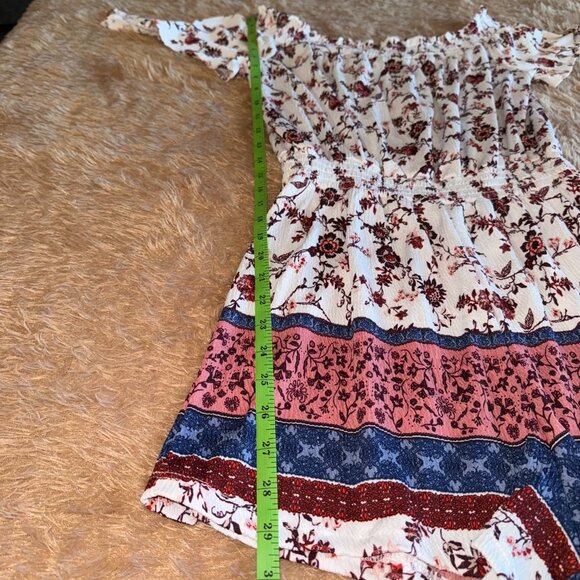 NWT J for Justify Floral Junior Romper (M) - Picture 3 of 8